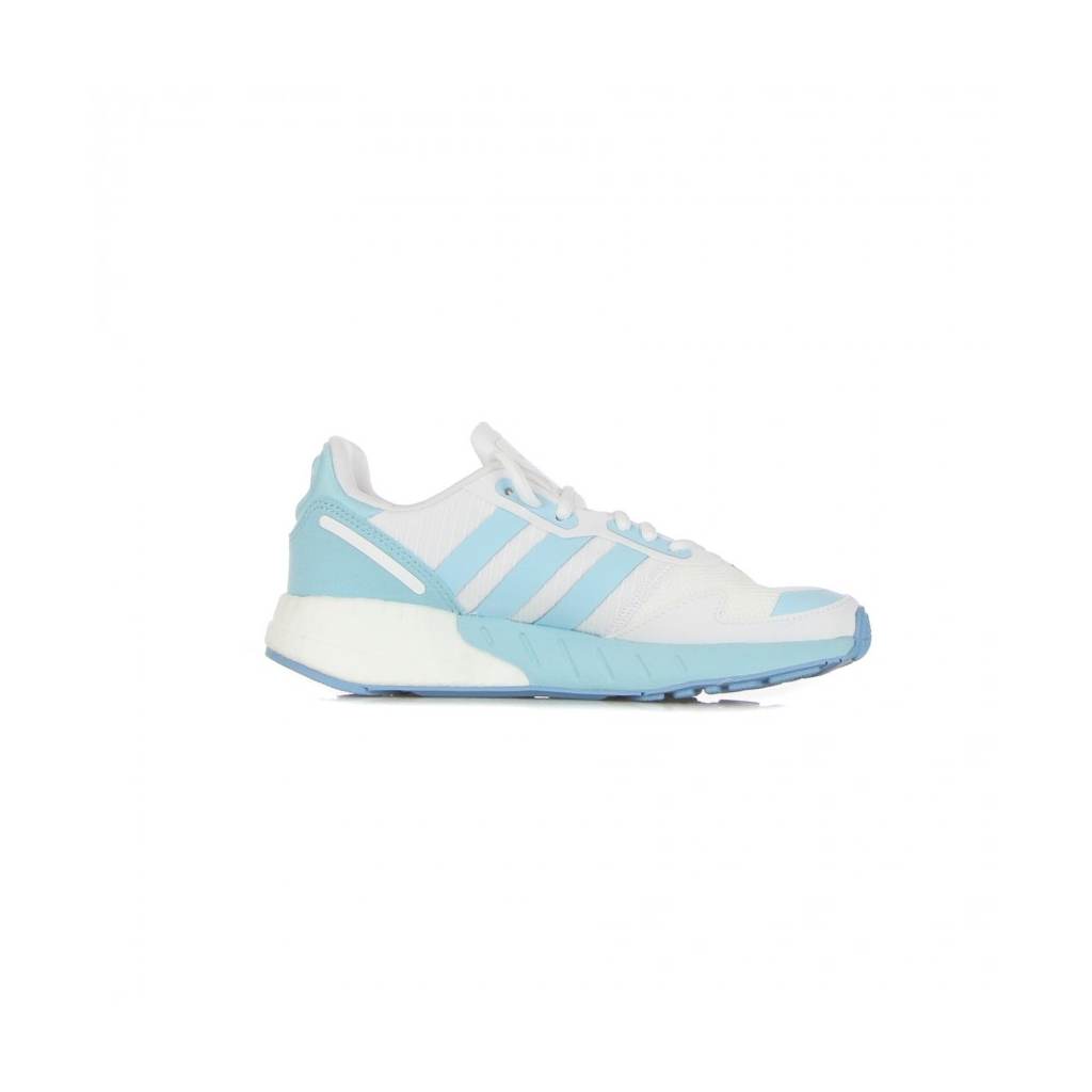 SCARPA BASSA DONNA ZX 1K BOOST W CLOUD WHITE/HAZY SKY/HAZY BLUE