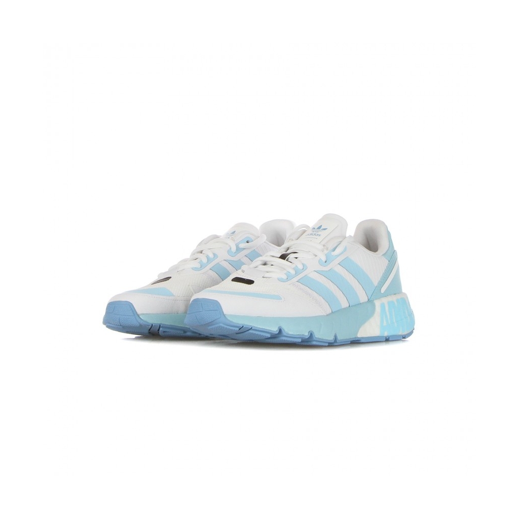 SCARPA BASSA DONNA ZX 1K BOOST W CLOUD WHITE/HAZY SKY/HAZY BLUE