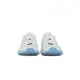 SCARPA BASSA DONNA ZX 1K BOOST W CLOUD WHITE/HAZY SKY/HAZY BLUE