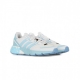 SCARPA BASSA DONNA ZX 1K BOOST W CLOUD WHITE/HAZY SKY/HAZY BLUE