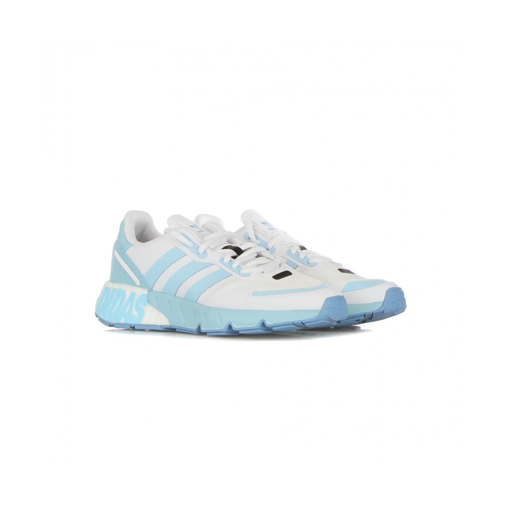 SCARPA BASSA DONNA ZX 1K BOOST W CLOUD WHITE/HAZY SKY/HAZY BLUE