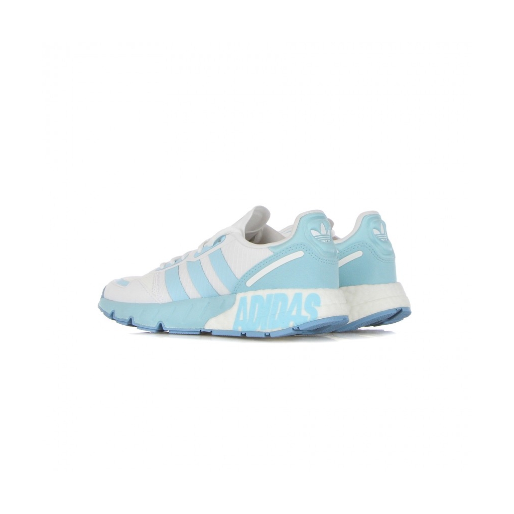 SCARPA BASSA DONNA ZX 1K BOOST W CLOUD WHITE/HAZY SKY/HAZY BLUE