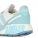 SCARPA BASSA DONNA ZX 1K BOOST W CLOUD WHITE/HAZY SKY/HAZY BLUE