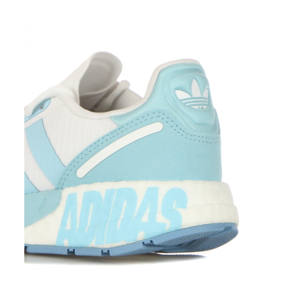 SCARPA BASSA DONNA ZX 1K BOOST W CLOUD WHITE/HAZY SKY/HAZY BLUE