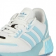 SCARPA BASSA DONNA ZX 1K BOOST W CLOUD WHITE/HAZY SKY/HAZY BLUE