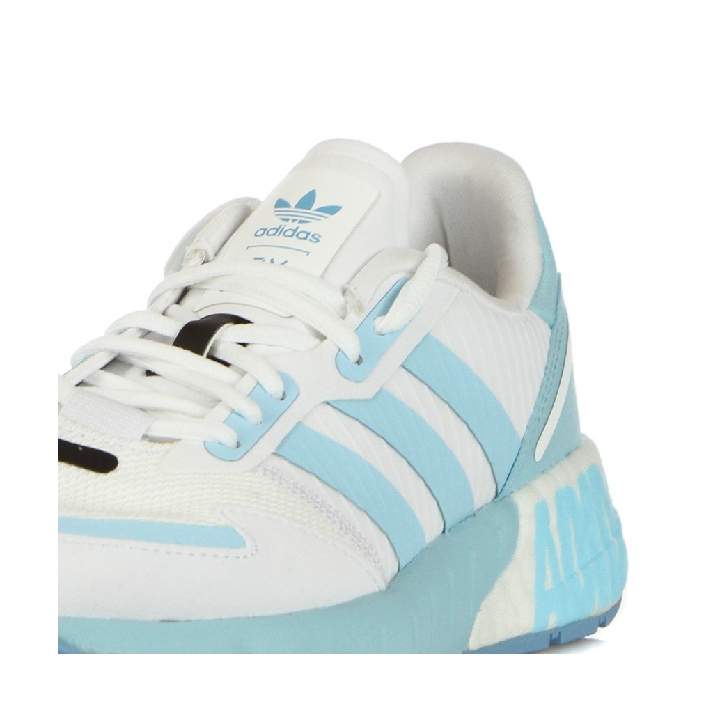 SCARPA BASSA DONNA ZX 1K BOOST W CLOUD WHITE/HAZY SKY/HAZY BLUE