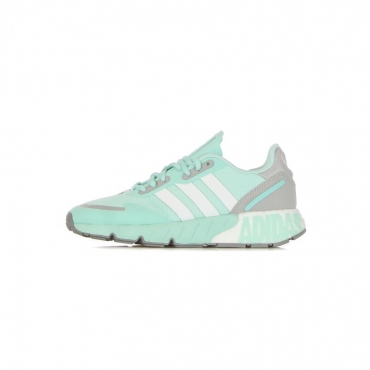 SCARPA BASSA DONNA ZX 1K BOOST W CLEAR MINT/CLOUD WHITE/GREY 2