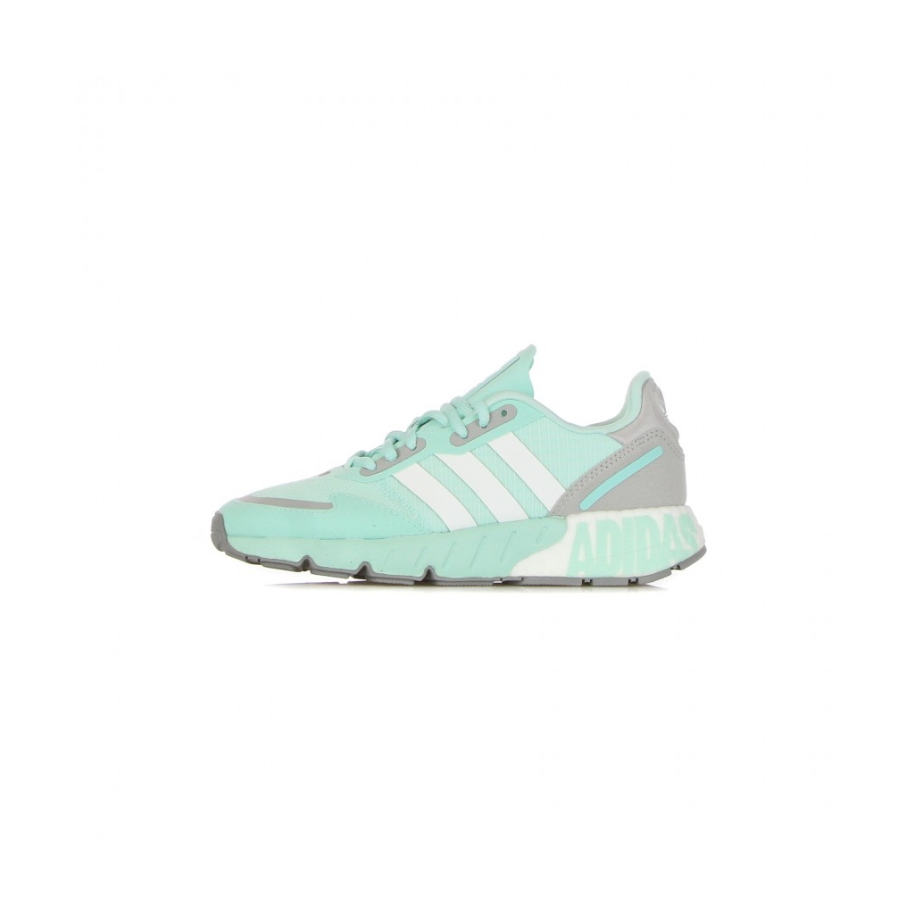 SCARPA BASSA DONNA ZX 1K BOOST W CLEAR MINT/CLOUD WHITE/GREY 2