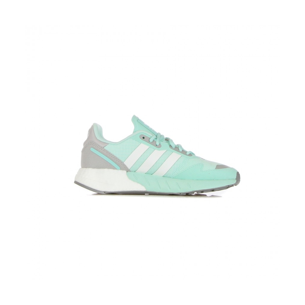 SCARPA BASSA DONNA ZX 1K BOOST W CLEAR MINT/CLOUD WHITE/GREY 2