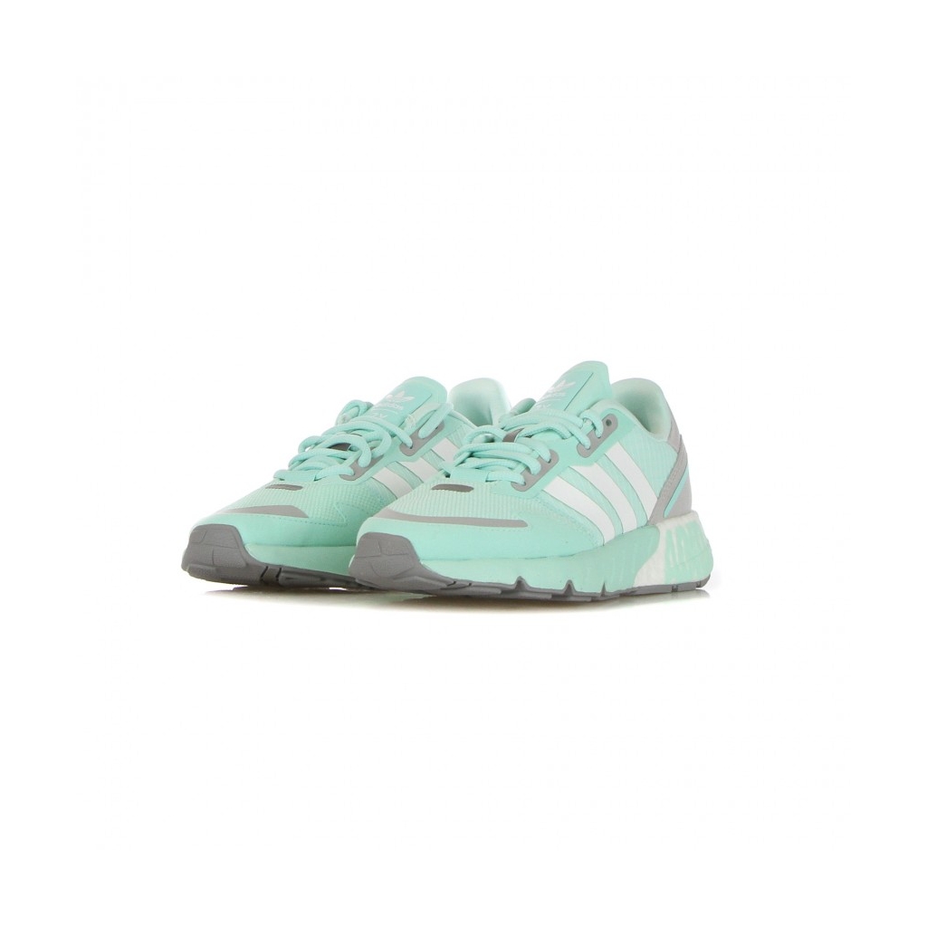 SCARPA BASSA DONNA ZX 1K BOOST W CLEAR MINT/CLOUD WHITE/GREY 2