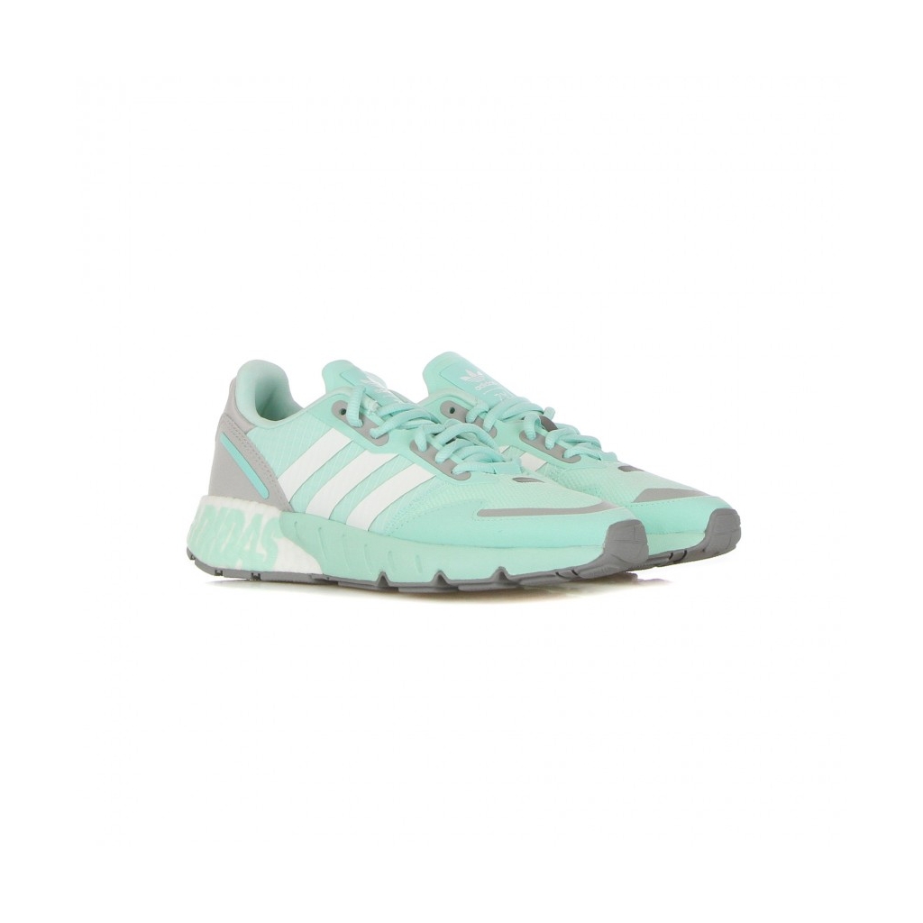 SCARPA BASSA DONNA ZX 1K BOOST W CLEAR MINT/CLOUD WHITE/GREY 2