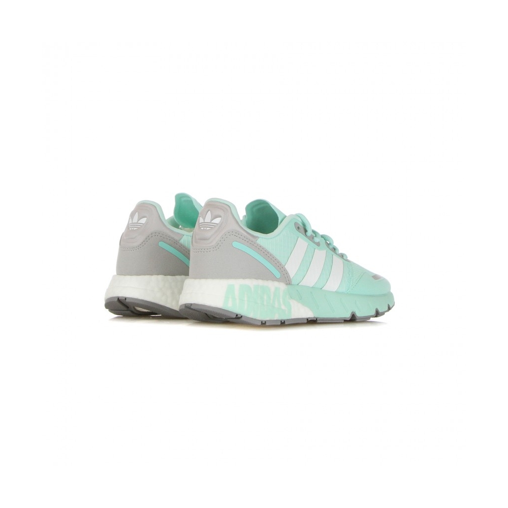 SCARPA BASSA DONNA ZX 1K BOOST W CLEAR MINT/CLOUD WHITE/GREY 2