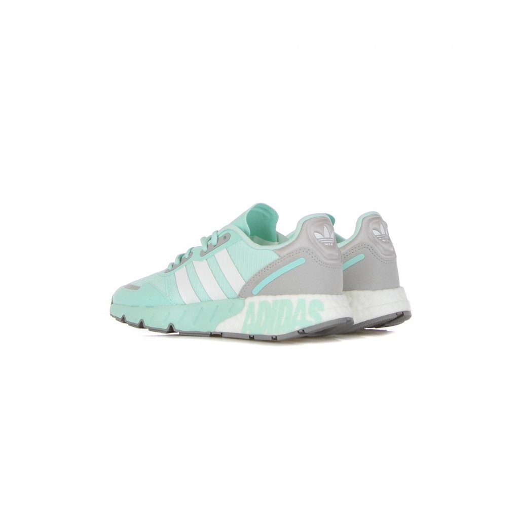 SCARPA BASSA DONNA ZX 1K BOOST W CLEAR MINT/CLOUD WHITE/GREY 2