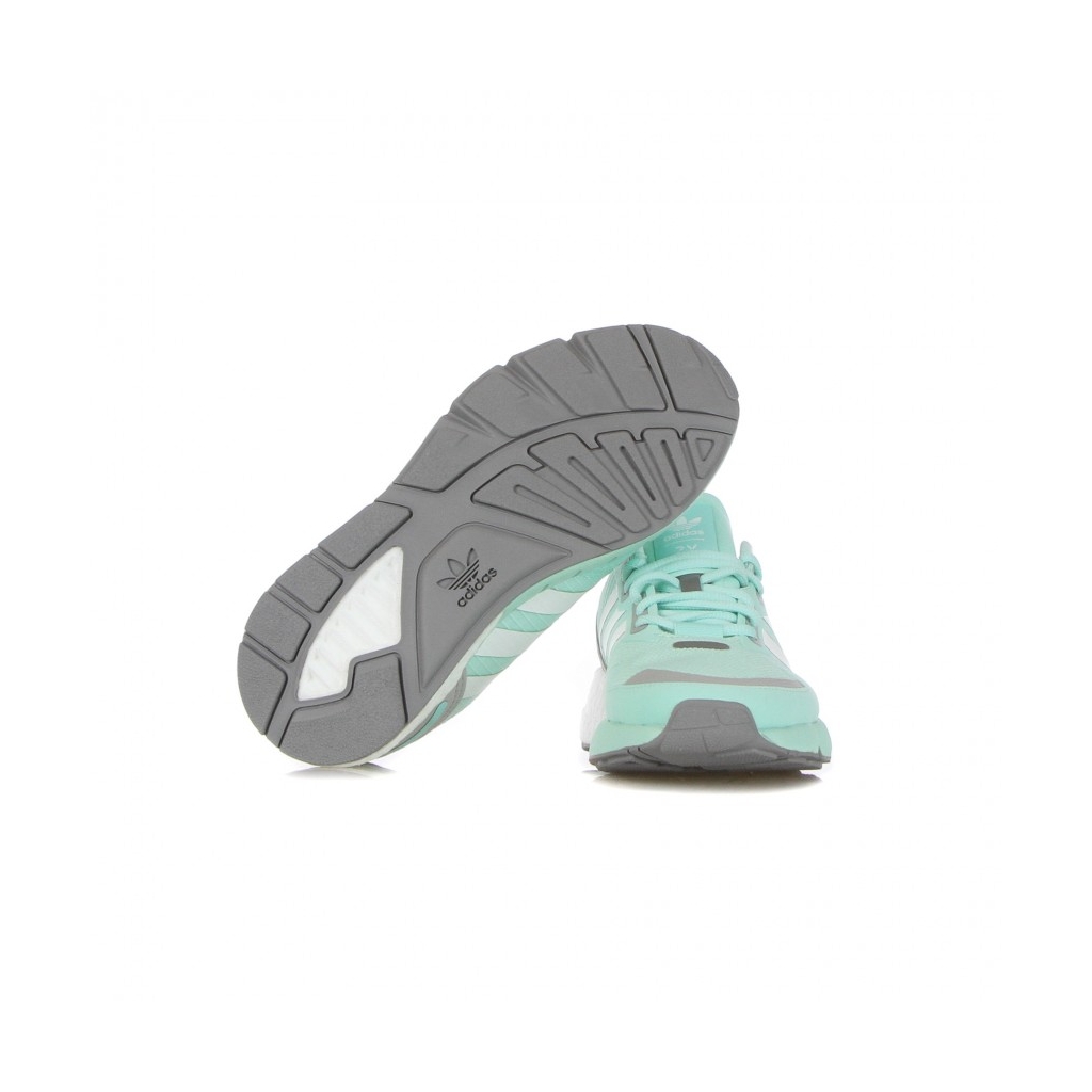 SCARPA BASSA DONNA ZX 1K BOOST W CLEAR MINT/CLOUD WHITE/GREY 2