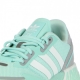 SCARPA BASSA DONNA ZX 1K BOOST W CLEAR MINT/CLOUD WHITE/GREY 2