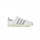 SCARPA BASSA UOMO SUPERSTAR FUTURESHELL CLOUD WHITE/CORE BLACK/BRIGHT BLUE