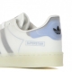 SCARPA BASSA UOMO SUPERSTAR FUTURESHELL CLOUD WHITE/CORE BLACK/BRIGHT BLUE