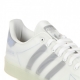 SCARPA BASSA UOMO SUPERSTAR FUTURESHELL CLOUD WHITE/CORE BLACK/BRIGHT BLUE