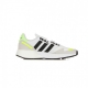 SCARPA BASSA UOMO ZX 1K BOOST CLOUD WHITE/CORE BLACK/SOLAR YELLOW