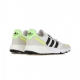 SCARPA BASSA UOMO ZX 1K BOOST CLOUD WHITE/CORE BLACK/SOLAR YELLOW