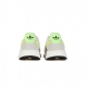 SCARPA BASSA UOMO ZX 1K BOOST CLOUD WHITE/CORE BLACK/SOLAR YELLOW