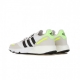 SCARPA BASSA UOMO ZX 1K BOOST CLOUD WHITE/CORE BLACK/SOLAR YELLOW