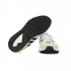 SCARPA BASSA UOMO ZX 1K BOOST CLOUD WHITE/CORE BLACK/SOLAR YELLOW