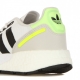 SCARPA BASSA UOMO ZX 1K BOOST CLOUD WHITE/CORE BLACK/SOLAR YELLOW