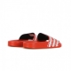 CIABATTE DONNA ADILETTE W CLOUD WHITE/VIVID RED/CLOUD WHITE