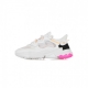 SCARPA BASSA DONNA OZWEEGO LITE W CLOUD WHITE/CLOUD WHITE/HAZY ORANGE