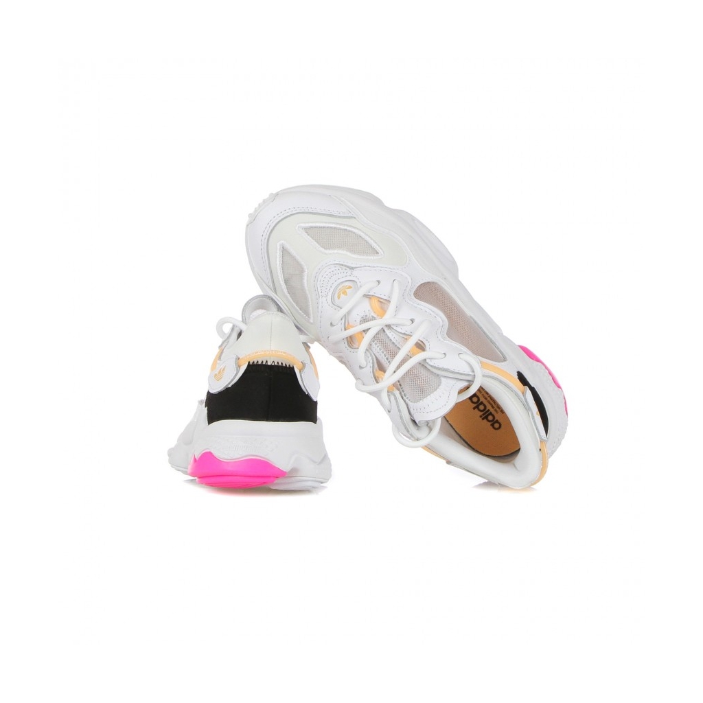 SCARPA BASSA DONNA OZWEEGO LITE W CLOUD WHITE/CLOUD WHITE/HAZY ORANGE