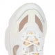 SCARPA BASSA DONNA OZWEEGO LITE W CLOUD WHITE/CLOUD WHITE/HAZY ORANGE