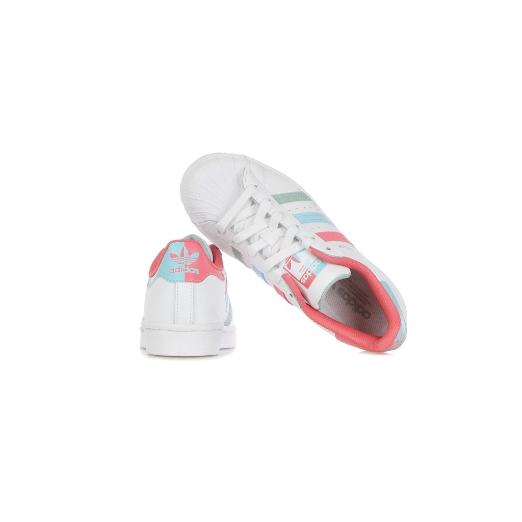 Adidas originals cheap superstar bambino rosse