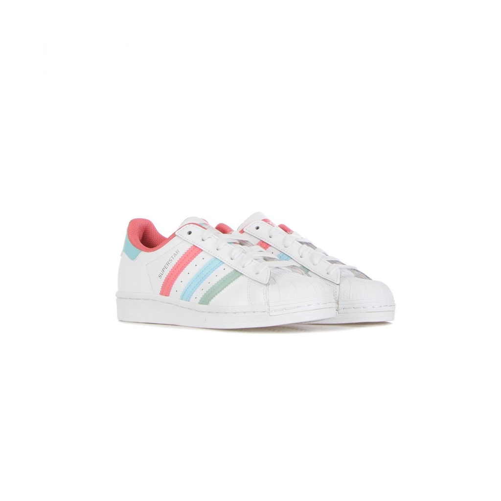 Adidas superstar sale ii bambino rosa