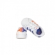 SCARPA BASSA BAMBINO SUPERSTAR EL I CLOUD WHITE/BLUE/GOLD METALLIC