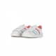 SCARPA BASSA BAMBINO SUPERSTAR EL I CLOUD WHITE/HAZY ROSE/HAZY SKY