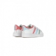 SCARPA BASSA BAMBINO SUPERSTAR EL I CLOUD WHITE/HAZY ROSE/HAZY SKY