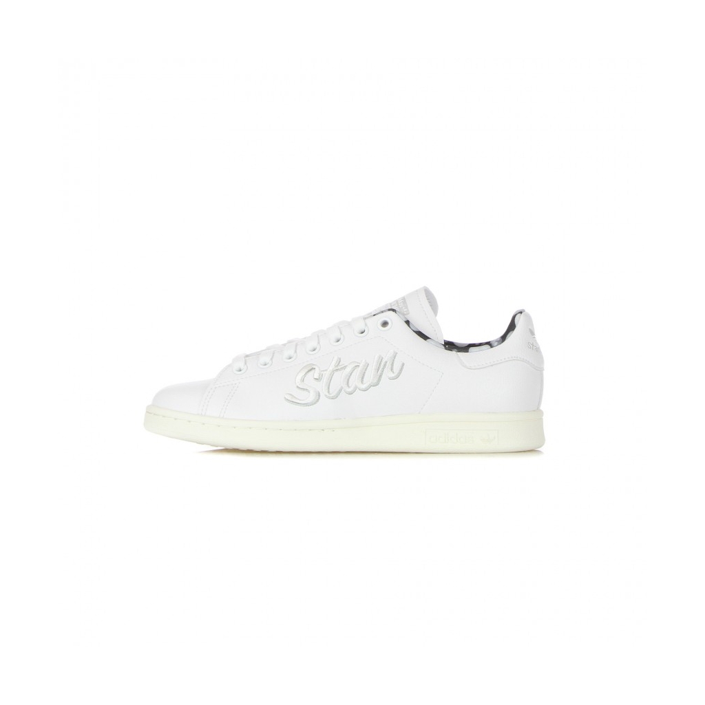 SCARPA BASSA UOMO STAN SMITH CLOUD WHITE/OFF WHITE/CORE BLACK