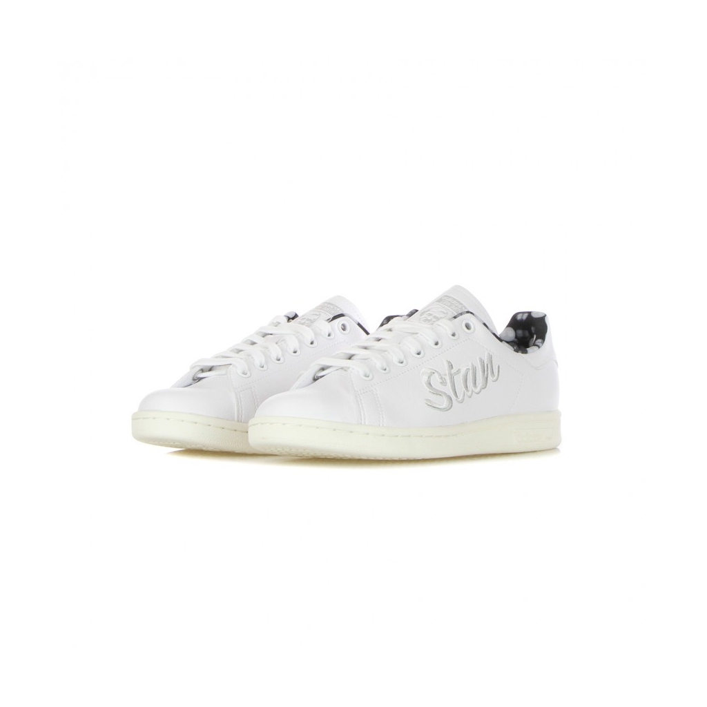 SCARPA BASSA UOMO STAN SMITH CLOUD WHITE/OFF WHITE/CORE BLACK