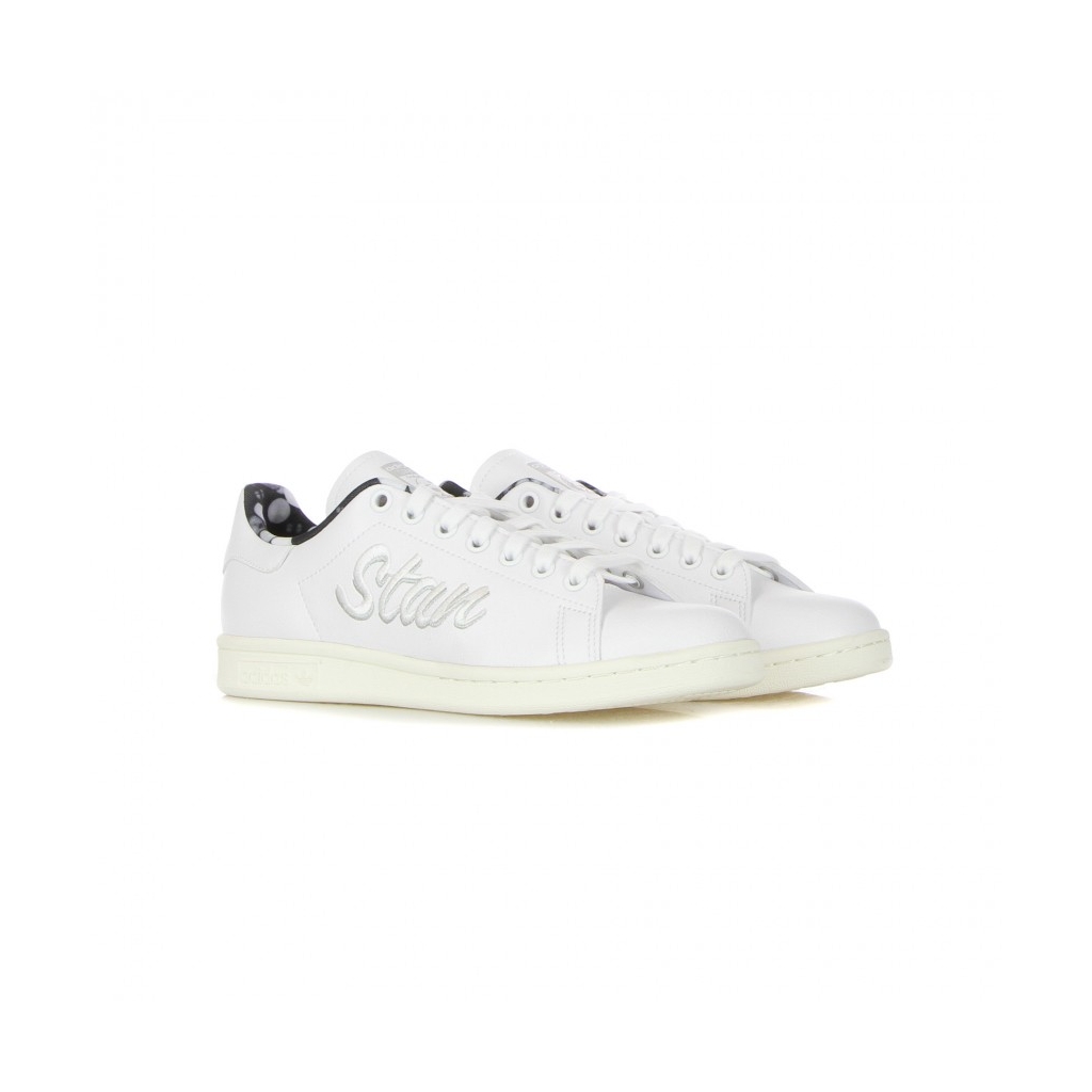 SCARPA BASSA UOMO STAN SMITH CLOUD WHITE/OFF WHITE/CORE BLACK