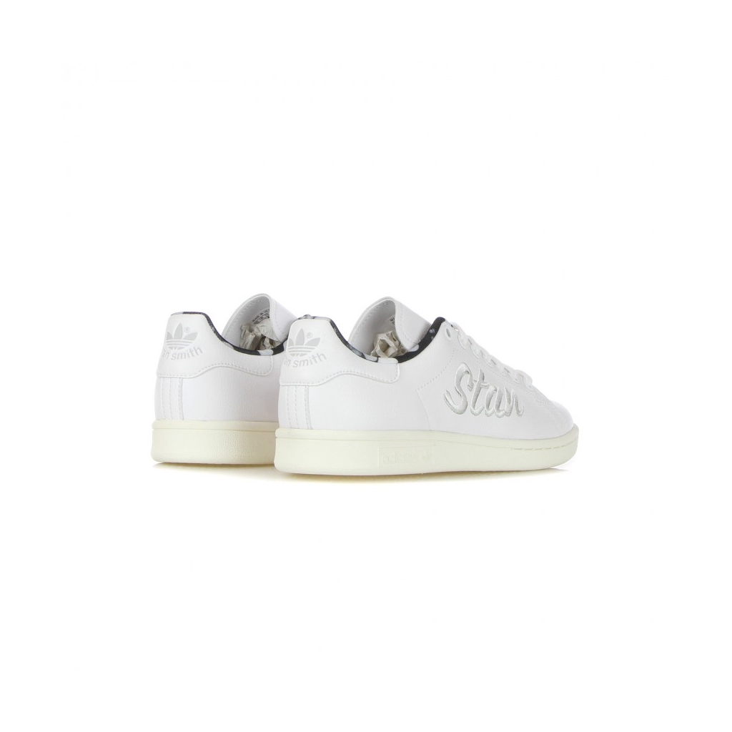 SCARPA BASSA UOMO STAN SMITH CLOUD WHITE/OFF WHITE/CORE BLACK