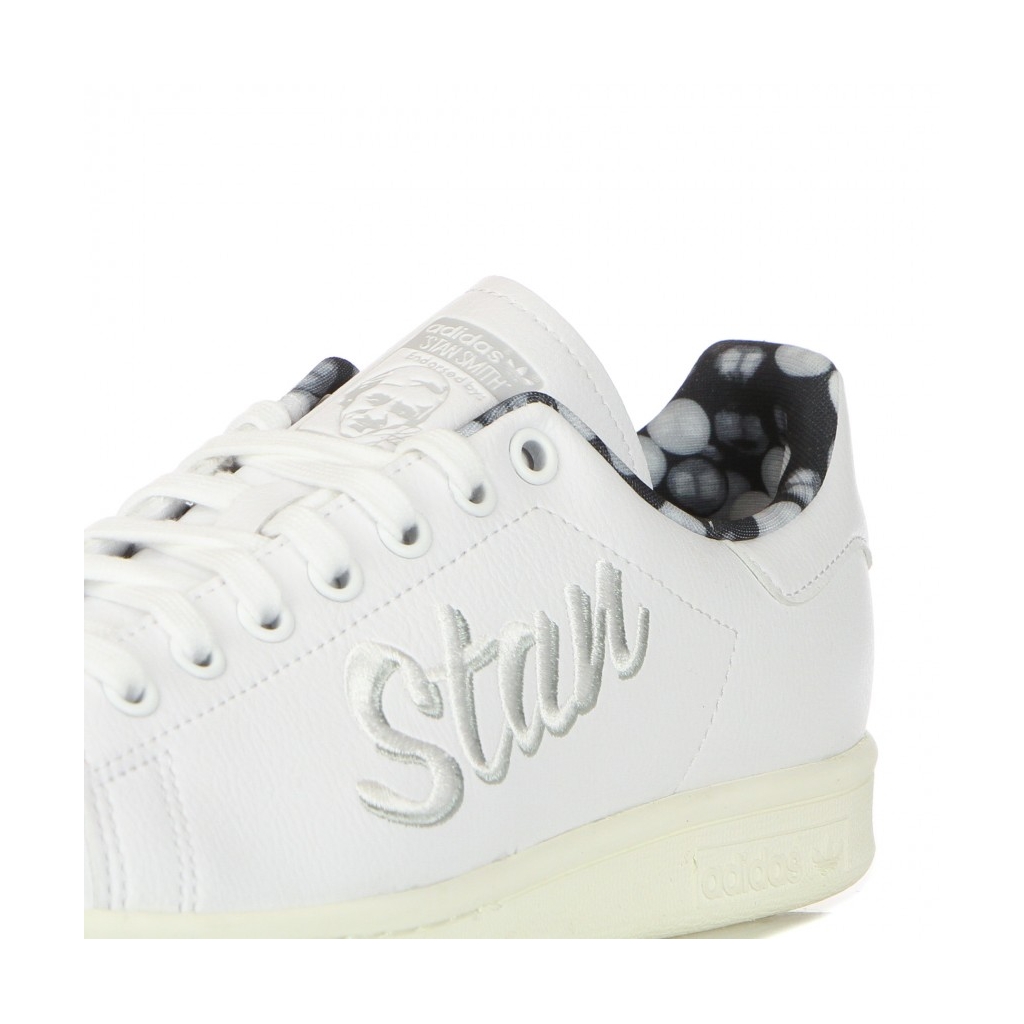 SCARPA BASSA UOMO STAN SMITH CLOUD WHITE/OFF WHITE/CORE BLACK