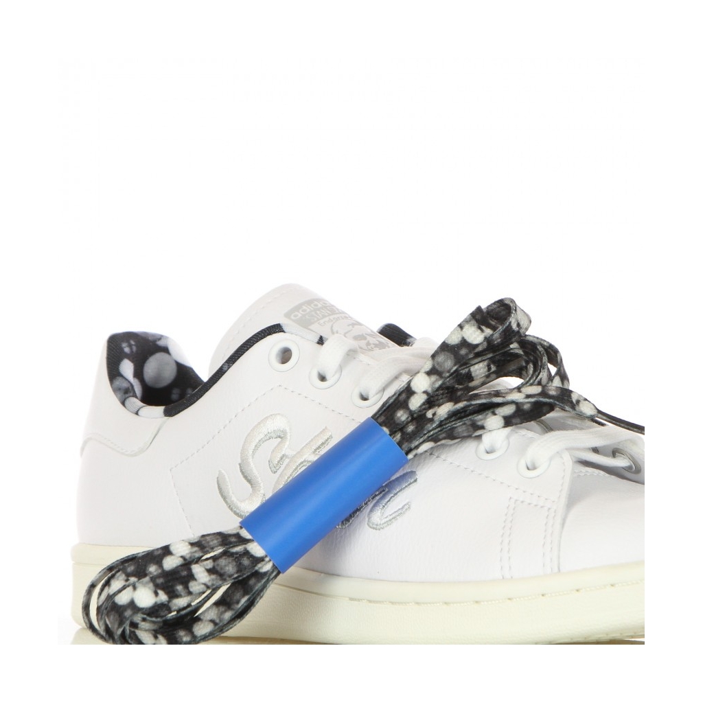 SCARPA BASSA UOMO STAN SMITH CLOUD WHITE/OFF WHITE/CORE BLACK