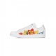 SCARPA BASSA DONNA STAN SMITH W CLOUD WHITE/VIVID RED/CORE BLACK