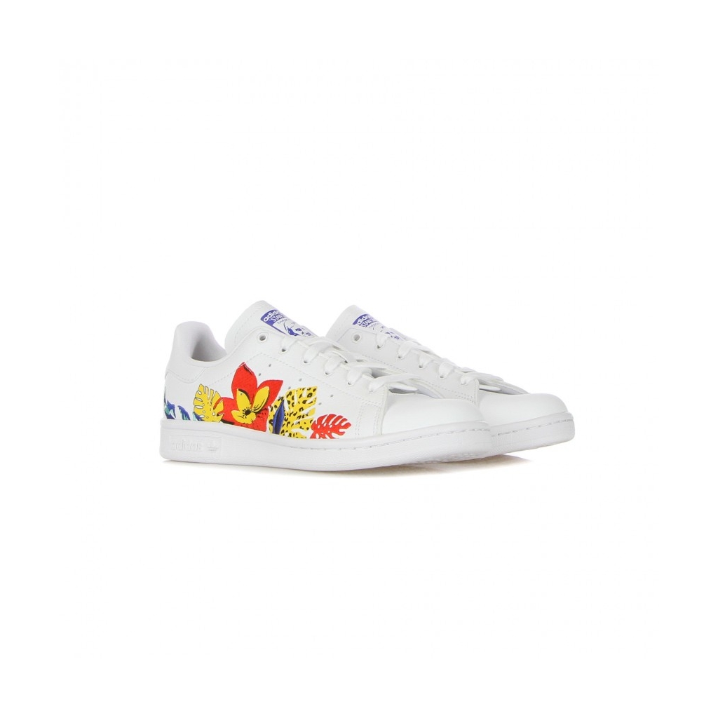 SCARPA BASSA DONNA STAN SMITH W CLOUD WHITE/VIVID RED/CORE BLACK