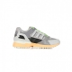 SCARPA BASSA UOMO ZX 10000 C GREY 2/CRYSTAL WHITE/ACID ORANGE