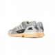 SCARPA BASSA UOMO ZX 10000 C GREY 2/CRYSTAL WHITE/ACID ORANGE