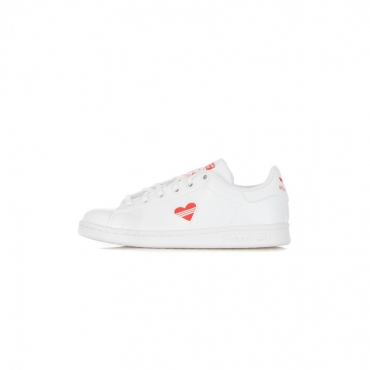 SCARPA BASSA BAMBINO STAN SMITH J CLOUD WHITE/VIVID RED/CLOUD WHITE