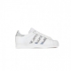 SCARPA BASSA DONNA SUPERSTAR W CLOUD WHITE/GREY THREE/CLOUD WHITE