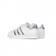 SCARPA BASSA DONNA SUPERSTAR W CLOUD WHITE/GREY THREE/CLOUD WHITE